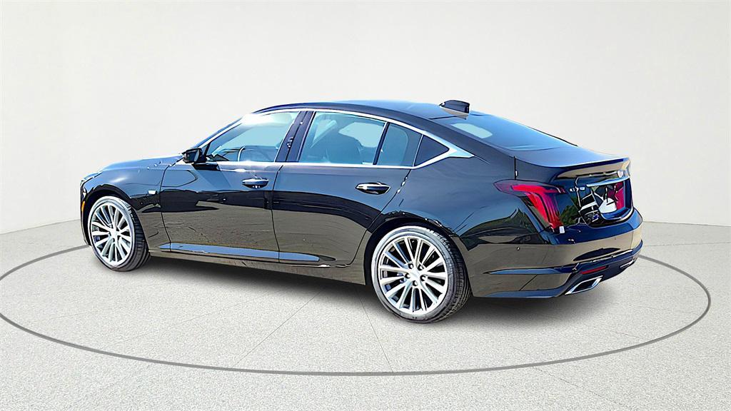 new 2026 Cadillac CT5 car, priced at $58,179