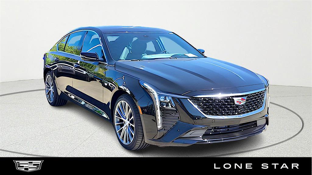 new 2026 Cadillac CT5 car, priced at $58,179