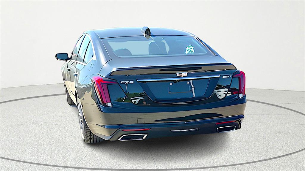 new 2026 Cadillac CT5 car, priced at $58,179