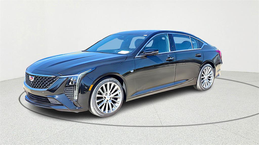 new 2026 Cadillac CT5 car, priced at $58,179