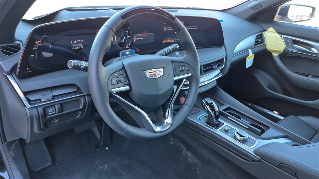 new 2026 Cadillac CT5 car, priced at $58,179