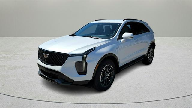 new 2025 Cadillac XT4 car, priced at $48,235