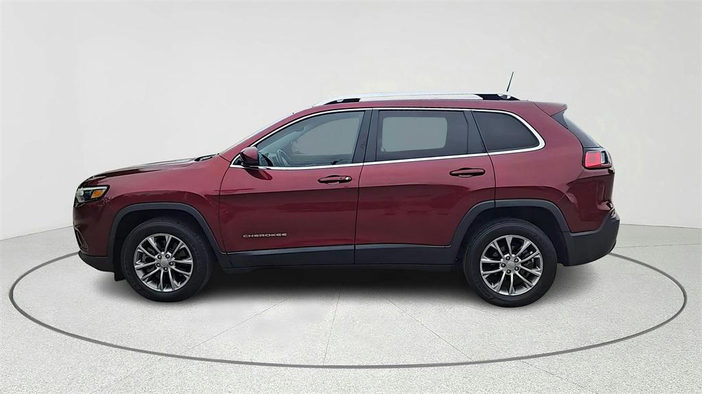 used 2020 Jeep Cherokee car, priced at $20,800