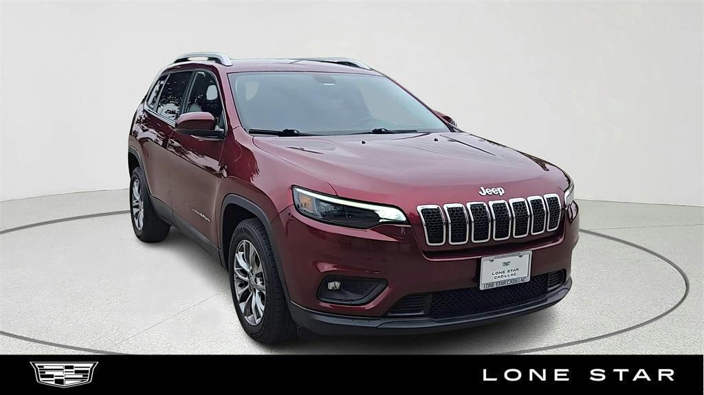 used 2020 Jeep Cherokee car, priced at $20,800