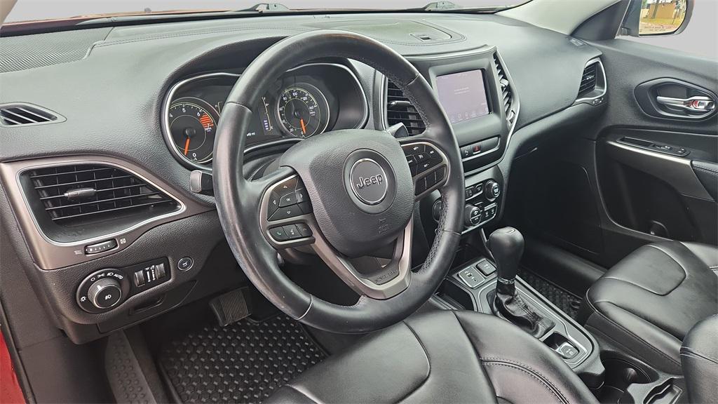 used 2020 Jeep Cherokee car, priced at $20,800
