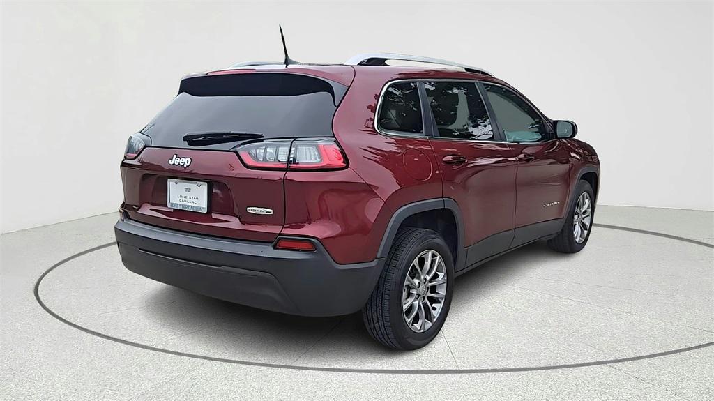 used 2020 Jeep Cherokee car, priced at $20,800
