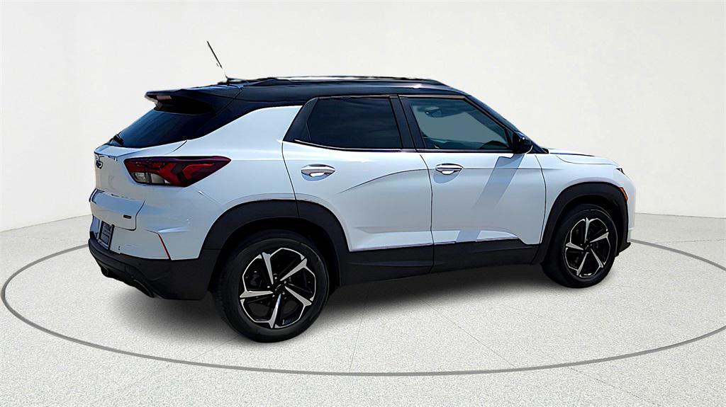 used 2021 Chevrolet TrailBlazer car, priced at $18,800