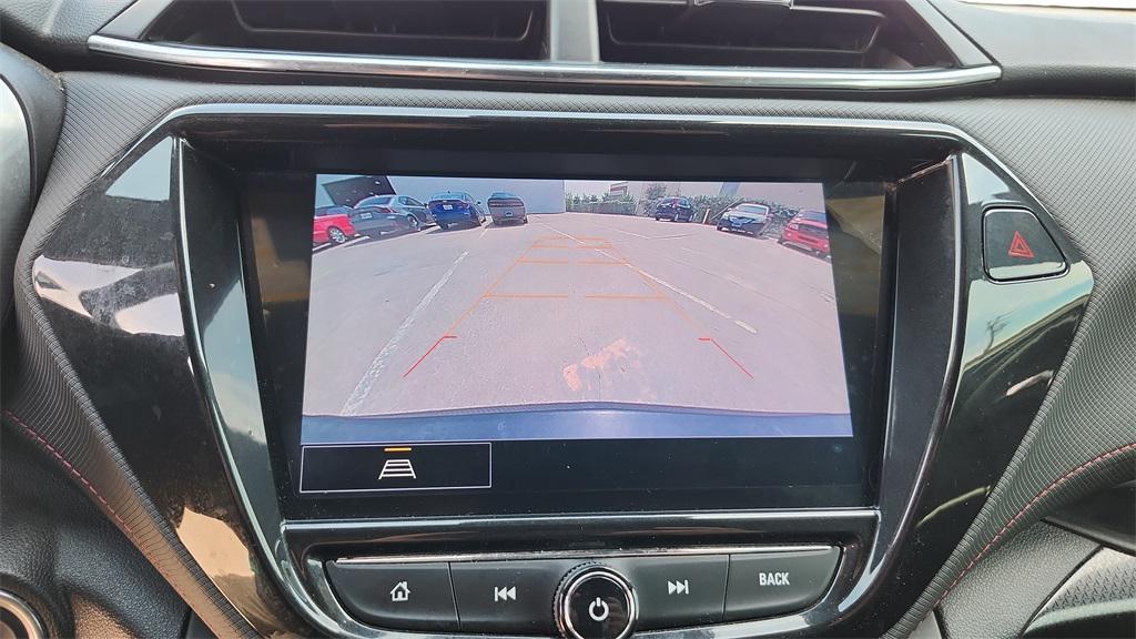 used 2021 Chevrolet TrailBlazer car, priced at $18,800