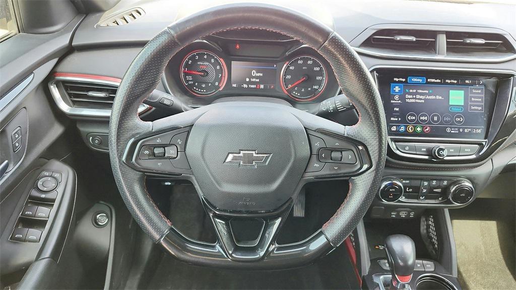 used 2021 Chevrolet TrailBlazer car, priced at $18,800