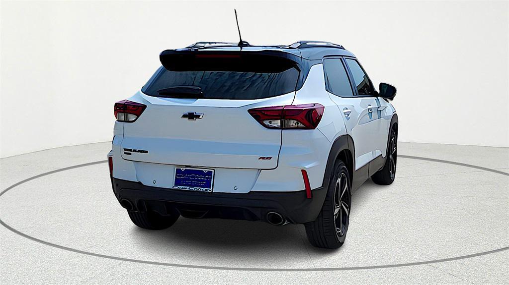 used 2021 Chevrolet TrailBlazer car, priced at $18,800