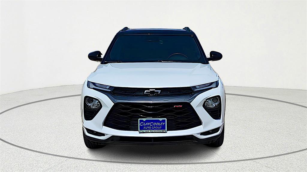 used 2021 Chevrolet TrailBlazer car, priced at $18,800