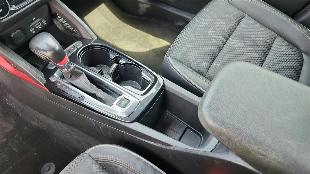 used 2021 Chevrolet TrailBlazer car, priced at $18,800