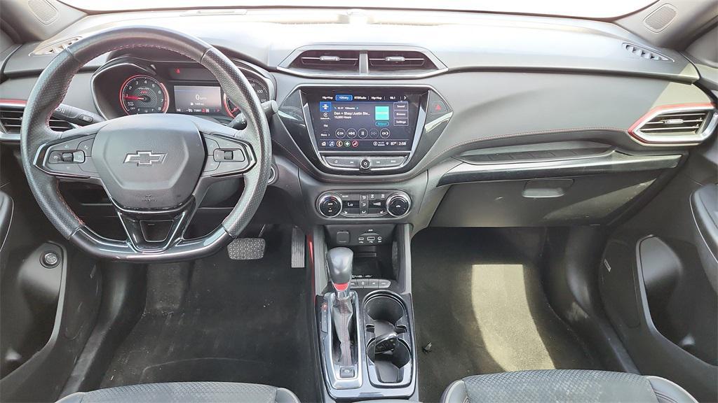used 2021 Chevrolet TrailBlazer car, priced at $18,800