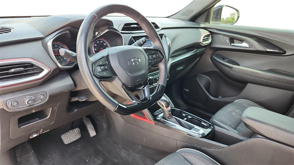 used 2021 Chevrolet TrailBlazer car, priced at $18,800