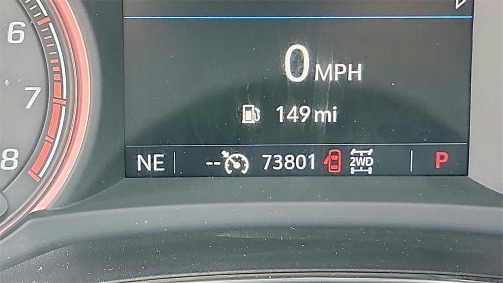 used 2021 Chevrolet TrailBlazer car, priced at $18,800