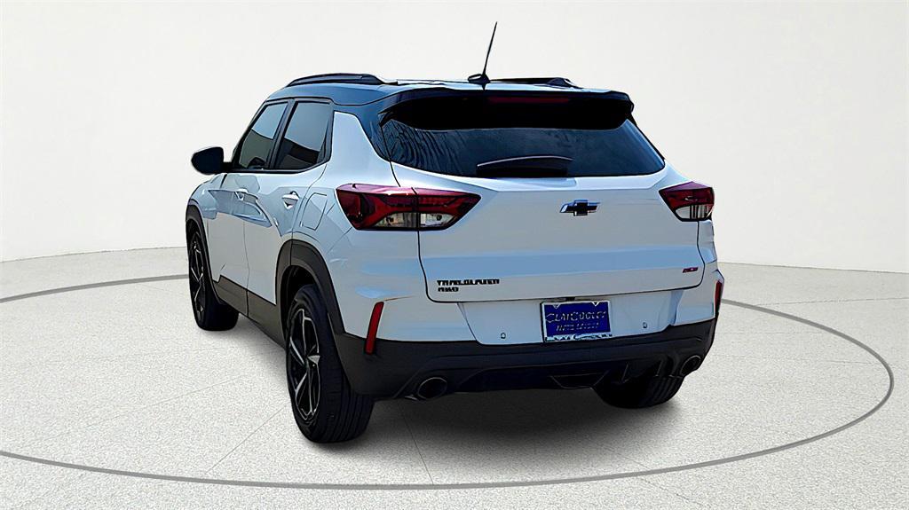 used 2021 Chevrolet TrailBlazer car, priced at $18,800