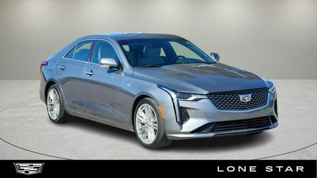 used 2022 Cadillac CT4 car, priced at $24,489