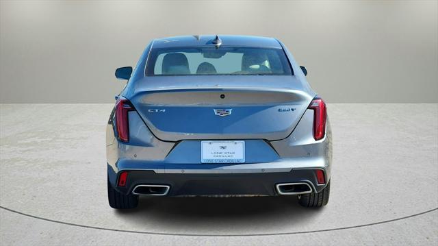 used 2022 Cadillac CT4 car, priced at $24,489