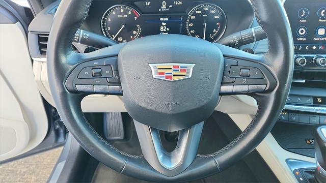 used 2022 Cadillac CT4 car, priced at $24,489