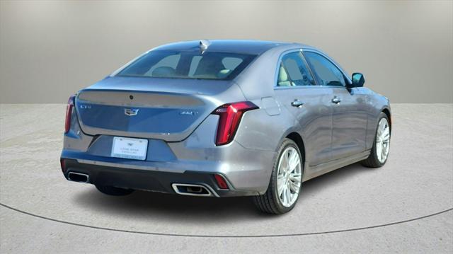 used 2022 Cadillac CT4 car, priced at $24,489