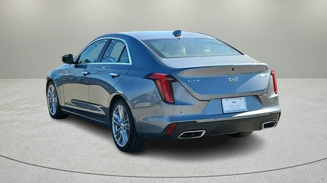 used 2022 Cadillac CT4 car, priced at $24,489