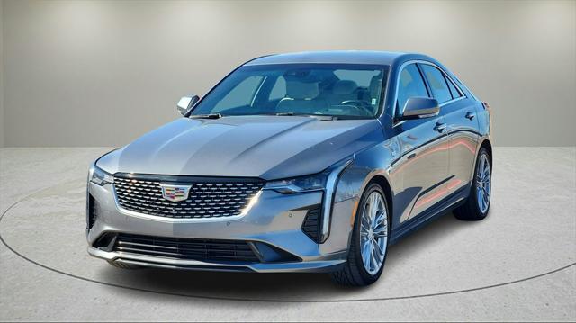 used 2022 Cadillac CT4 car, priced at $24,489