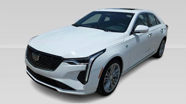 new 2025 Cadillac CT4 car, priced at $44,815