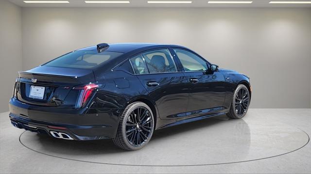new 2025 Cadillac CT5-V car, priced at $67,355