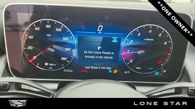 used 2025 Mercedes-Benz GLC 300 car, priced at $52,000