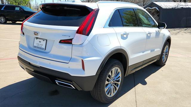 new 2024 Cadillac XT4 car, priced at $45,105