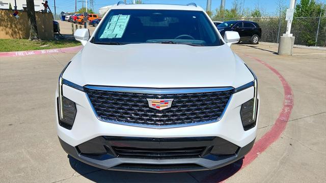 new 2024 Cadillac XT4 car, priced at $45,105