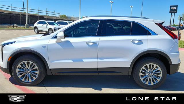 new 2024 Cadillac XT4 car, priced at $45,105