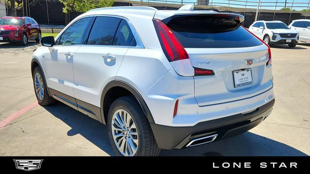 new 2024 Cadillac XT4 car, priced at $45,105