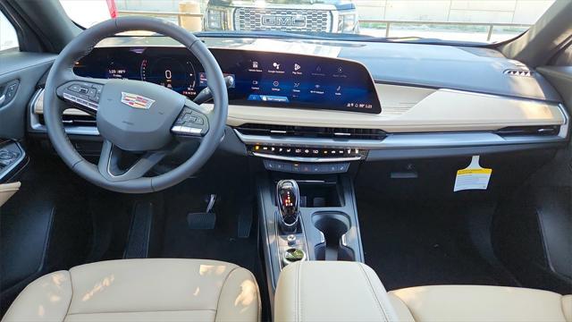 new 2025 Cadillac XT4 car, priced at $48,815