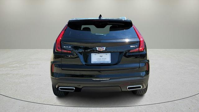 new 2025 Cadillac XT4 car, priced at $48,815