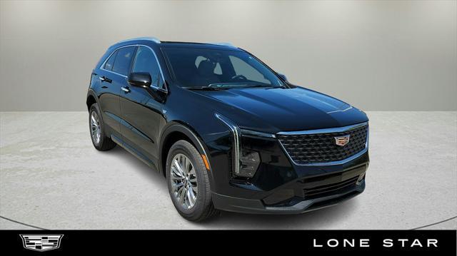 new 2025 Cadillac XT4 car, priced at $48,815