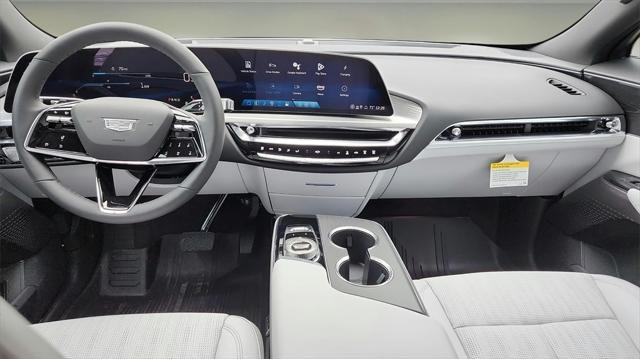 new 2025 Cadillac LYRIQ car, priced at $64,290