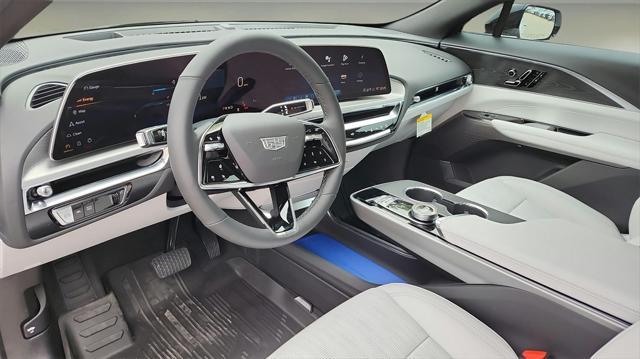 new 2025 Cadillac LYRIQ car, priced at $64,290