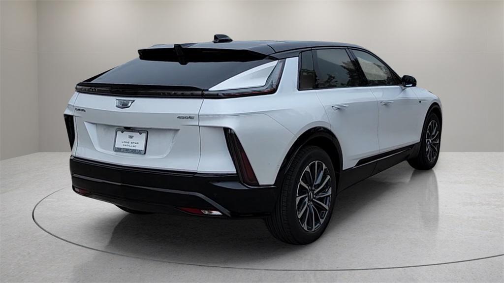 new 2025 Cadillac LYRIQ car, priced at $62,795