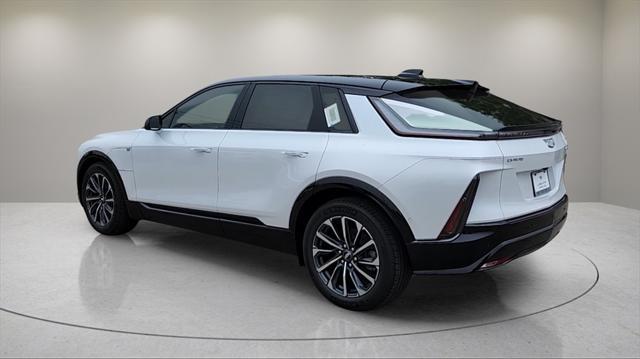 new 2025 Cadillac LYRIQ car, priced at $64,290