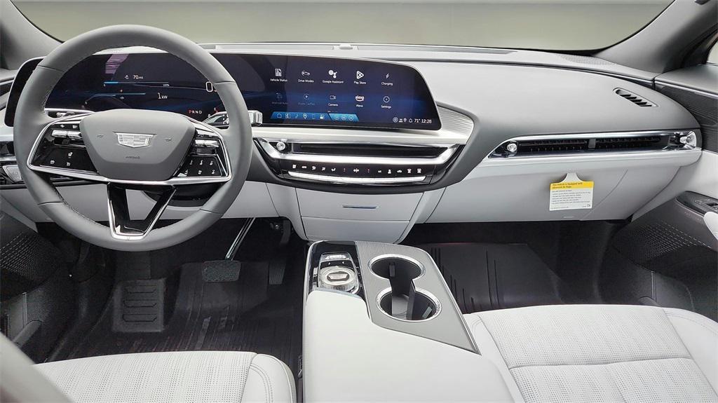 new 2025 Cadillac LYRIQ car, priced at $62,795