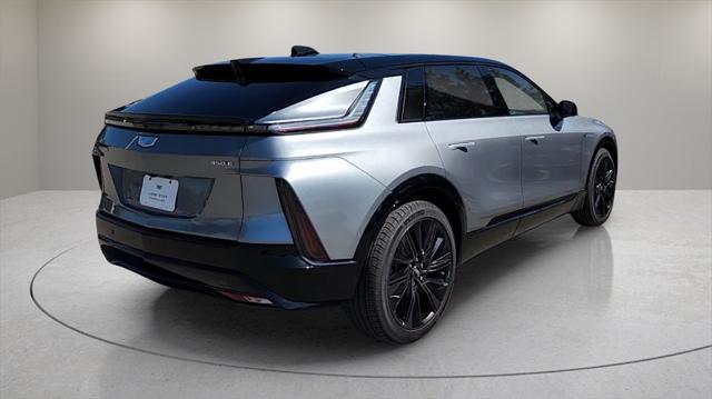 new 2025 Cadillac LYRIQ car, priced at $61,670