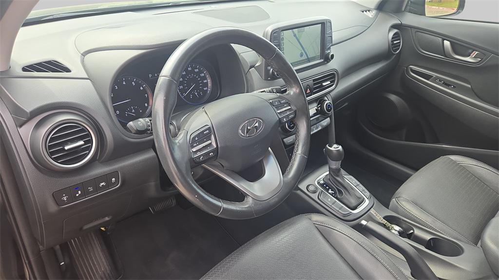 used 2021 Hyundai Kona car, priced at $20,800