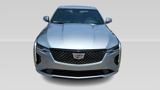 new 2026 Cadillac CT4 car, priced at $43,500
