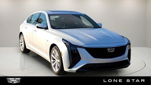 new 2025 Cadillac CT5 car, priced at $52,434