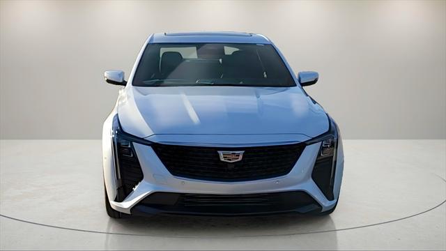 new 2025 Cadillac CT5 car, priced at $52,434