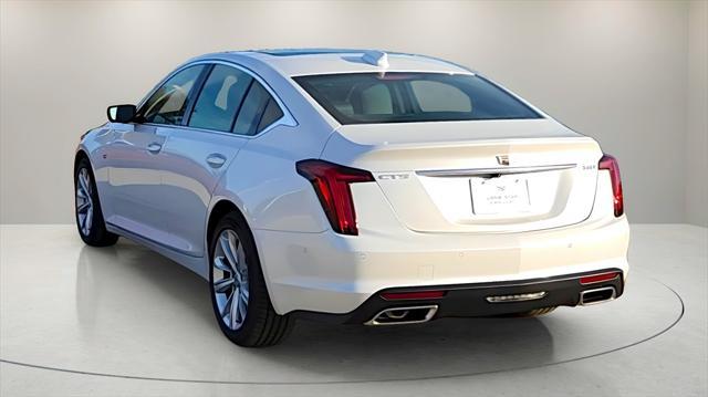 new 2025 Cadillac CT5 car, priced at $52,434