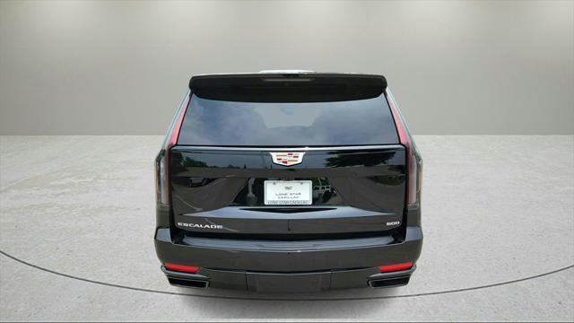 new 2024 Cadillac Escalade car, priced at $117,690