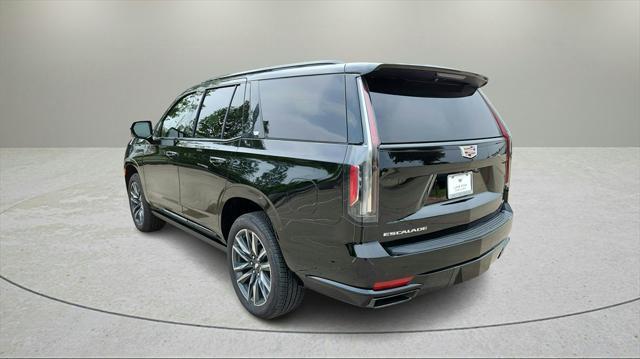 new 2024 Cadillac Escalade car, priced at $117,690