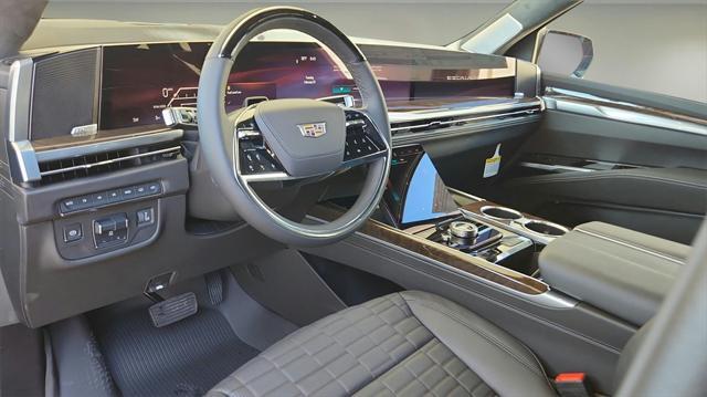 new 2025 Cadillac Escalade car, priced at $126,095
